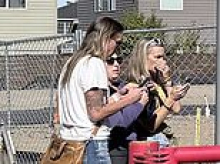 Teen gunman used shotgun purchased by mother to kill three children and teacher inside Oregon elementary school