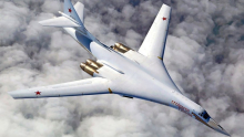 ISTA SILUETA, DRUGA ZVER: Rusi iz temelja obnovili strateški bombarder Tu-160M!