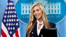 Trumpova glasnogovornica roknula pravosudni ispit, a reklamira se kao odvjetnica
