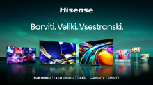 RGB MiniLED: tehnologija Hisense za natančnejše barve in novo raven domače zabave