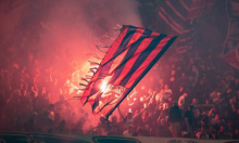 Navijačkim stranicama kruži poruka o novom napadu Torcide: Pretukli navijače Ajaxa i oteli im 'udarne' transparente!?