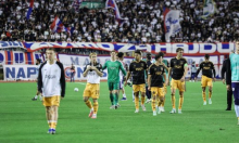 Ajax je nakon poraza od Hajduka na Poljudu napisao tek jednu riječ
