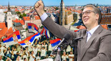 DANAS NOVI SAD ŠALJE PORUKU ZAJEDNIŠTVA - ZA SLOBODNU! ZA SNAŽNU! ZA UJEDINJENU SRBIJU! Vučić na veličanstvenom skupu otkriva planove i za razvoj Vojvodine