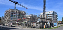 Immobilien-Krise: Baugenehmigungen für Wohnungen steigen erneut