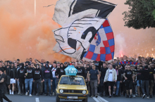 Policija u akciji zbog Hajdukovih navijača nacista