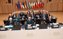 12 evropskih predsednikov na Brdu pri Kranju za močnejšo, enotno in konkurenčno Evropo