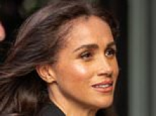 Meghan wears £85 M&S blazer to set off £20,000 outfit as she meets her wedding reception hairstylist for lunch at restaurant near Kensington Palace