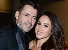 'Embarrassed' Meghan Markle fell out with designer Roland Mouret after his assistant asked for freebies back - and mistakenly made the request by contacting Kate's stylist, book claims