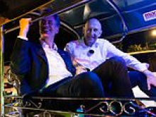 A good thing there's no international crisis, ministers! Labour's Miliband and Healey blasted for 'pretending to be influencers' by filming social media stunt in a tuktuk at Bangkok summit
