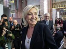 Nearly half of Muslims would consider leaving France if Marine Le Pen wins election, survey finds