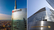 Italijanska UniCredit vendarle dobila zeleno luč ECB za prevzem nemške Commerzbank
