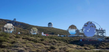 Kanaren: Warum auf La Palma nun diese vier Riesenspiegel stehen