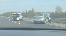 VIDEO Sudarila se dva auta kraj Svete Helene, vozači ozlijeđeni