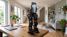 Iz odsluženega telefona do funkcionalnega robota
