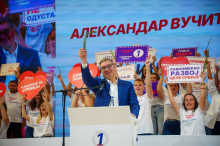 MOĆNA PORUKA ALEKSANDRA VUČIĆA: Ujedinjena i snažna Srbija, do pobede 25. oktobra!