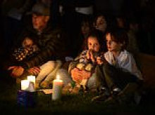 Bend school shooter broke through 'secure vestibule' meant to keep children safe and murdered four before being killed 'by student's dad', as teacher who saw him approach with long gun tells of terror on kids' faces