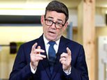 Andy Burnham urges Scots to 'move beyond' independence bid and 'end the old politics of conflict'... at the same time as he's reviving Brexit rows