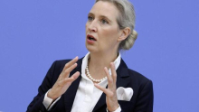 Alice Weidel, AFD za Economist: gospodarstvo, Ukrajina, evro, migranti, nacizem