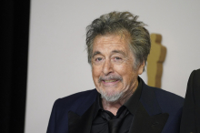 Al Pacino prejel nagrado igralskega sindikata za življenjsko delo