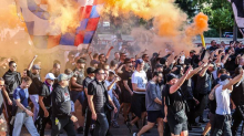 Dosad uhitili troje ljudi zbog nacističkih povika: 'Tragamo za više ljudi, analiziramo snimke'