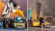 Tko je jedan od vođa sramotnog kortea u Splitu? Koketiranje s nacizmom i borac za 'braću'...
