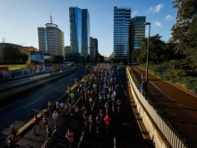 Ljubljana pred tekaškim spektaklom: takšnih številk še ni bilo
