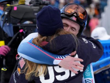 Kildeju grozi najhujše, zaročenka Shiffrin se je odzvala čustveno