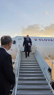 FICO SLETEO U BEOGRAD: Premijer Slovačke odmah krenuo za Novi Sad, gde će održati govor na skupu liste 