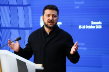 Zelenski evropske zaveznice prosi za dodatnih 70 milijard evrov, svari pred begom Ukrajincev v EU