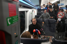 Vučić o novoj železničkoj liniji Beograd-Budimpešta-Beč: 