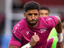 South African rugby player Hyron Andrews dead aged 31: Former Sale Sharks star suffers heart attack at team hotel in France on eve of Champions Cup clash with La Rochelle