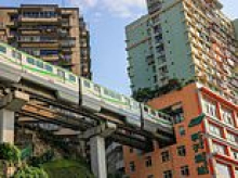 Off the rails! The world's weirdest trains, from upside-down carriages to a bus that transforms into a locomotive