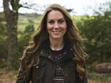 Kate is countryside chic in new photos to announce project exploring how nature 'can support children' - and says 'spending time outdoors has never been more important'