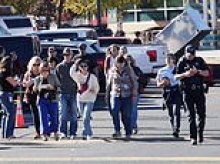 Petrified little girl now too traumatized to sleep after being forced to sit in silence in classroom to hide from Oregon school shooter who murdered four: Live updates