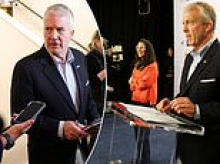 Alaska Senate debate erupts in chaos as Trump candidate accuses media of illegally giving his opponent questions ahead of time