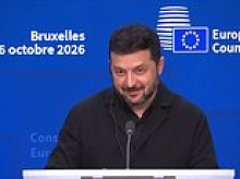 Zelensky smirks when asked about Trump's looming mid-term disaster after bitter falling out over 'betrayal' and refinery strikes