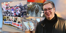 SLIKE KOJE SU OBIŠLE SRBIJU! OD VOŽNJE VOZOM DO ŠETNJE OD 5 KM SA BAJKERIMA! Pogledajte veličanstvene scene pred skup Ujedinjene Srbije