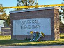 Oregon school shooter John J Griffin, 16, who murdered four and shot girl, 7, in wheelchair is pictured after his mother insisted he was a 'good boy'