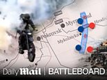 Ukraine battle that changed war forever: See how two-year fight for Pokrovsk unfolded in unprecedented detail with exclusive early access to Mail's Battle Board series