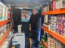 My family think I'm crazy… but I've spent £11,000 preparing for disaster and have enough food to last 25 YEARS