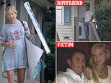 Killer beauty queen Molly Martens welcomes baby with very brave new boyfriend, 11 years after she beat husband to death with baseball bat
