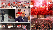 VUČIĆ ODRŽAO MOĆAN GOVOR PRED VIŠE OD 100.000 LjUDI U NOVOM SADU: Idemo da ih pobedimo najubedljivije do sada