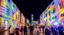 FOTO Dubrovnik u novom ruhu: Počeo je Festival svjetlosti, pogledajte ove sjajne prizore...