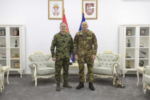 Sastali se Mojsilović i novi komandant Kfora: Srbi na KiM ugroženi, Kfor mora dosledno da sprovodi mandat i zaštiti naš narod