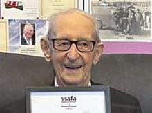 'Oldest man in Wales' recommends diet of fish and chips as he nears his 107th birthday