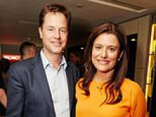 The £100million hypocrite: Nick Clegg was Britain's smuggest politician, before he sold his soul to Facebook - now he's set to trouser ANOTHER £30million as his wife launches a new political party in Spain