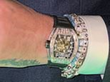 £1million of watches stolen in muggings every month in London's West End