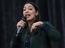 AOC gives cushy $1m from her own campaign to liberal pal Abdul El-Sayed as he eyes up Michigan Senate seat