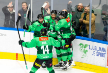 Olimpija v ponovitvi lanskega četrtfinala znova ugnala Bolzano