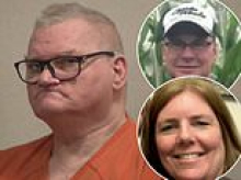 Former police officer will be put to death for burning his romantic rival alive after love triangle turned sour
